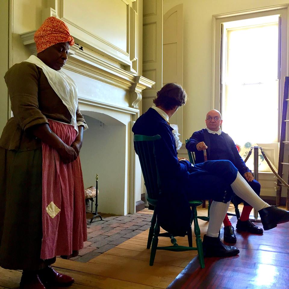 Museum Theater Performance in the Little Parlor