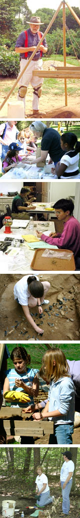 Archaeology at Gunston Hall