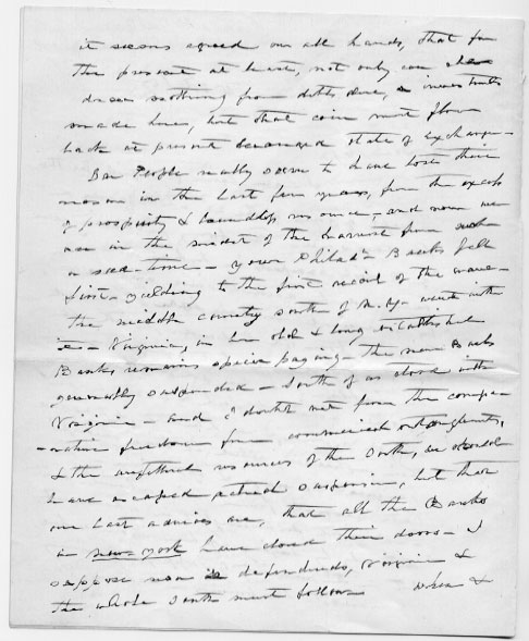 Letter from James Murray Mason to George M. Dallas, 15 Oct. 1857, page 2